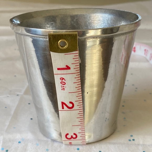 Olde Country Reproductions Pewtarex Mint Julep Cup - Picture 4 of 16